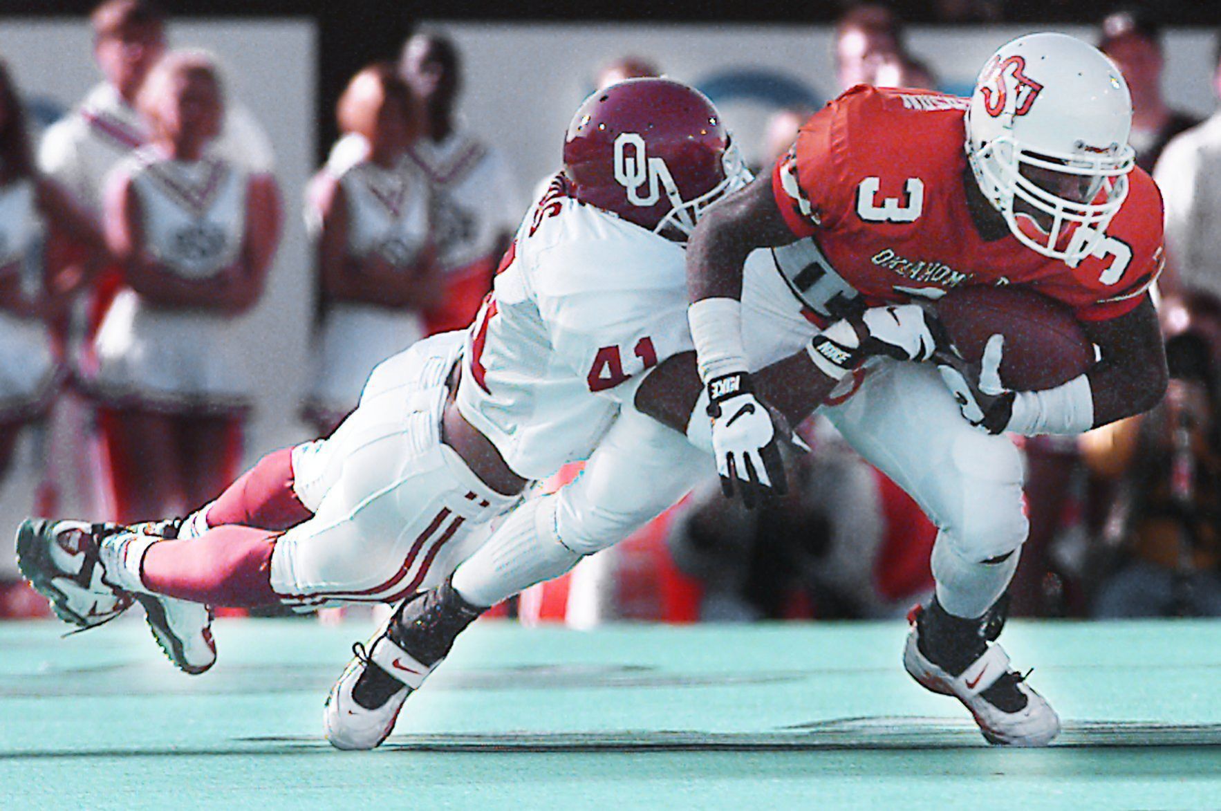 Nov. 8, 1996: Oklahoma 27, Oklahoma State 17